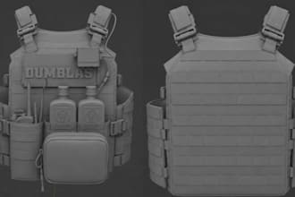 create fivem clothing eup ems mc kuttes gang vest police vest police uniform