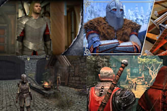 create custom skyrim mod, skyrim weapon, skyrim armor, modding