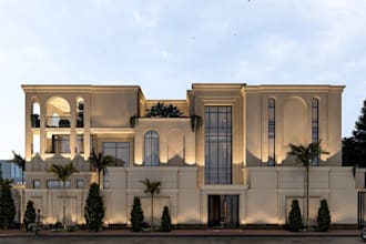 style mediterranean home for villa exterior design, local building code approval