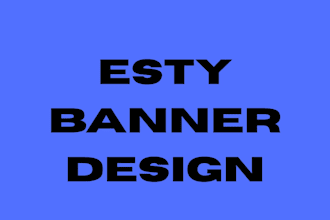 do esty banner design
