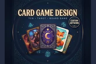 design card game board game design tarot cards trading card game party card game