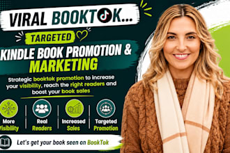 do booktok author smm tiktok book promotion book marketing booktok promotion