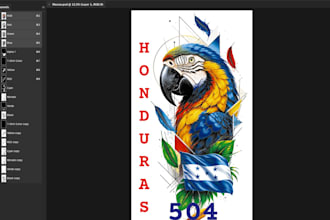 create color separations for screen printing