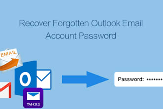 do recover lost passwords access, emails and files, forgotten accounts securely