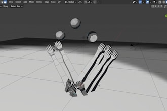 do motion capture animation for blender