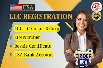 do llc registration, llc formation, ein for georgia, wyoming