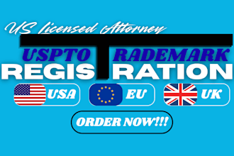 do USA trademark registration and search