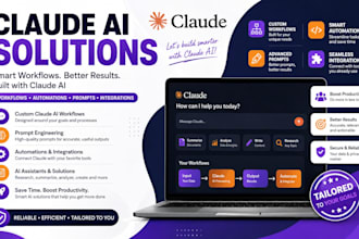 claude ai workflows, prompts, automations and ai solutions