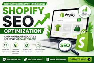 do high ranking shopify SEO for your store