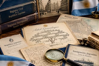 trace argentina family tree genealogy records ancestors surnames and heritage