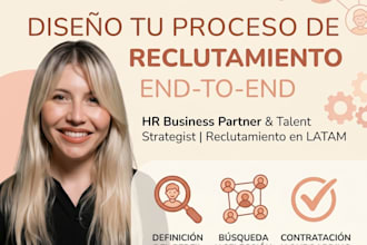 end to end recruitment process design