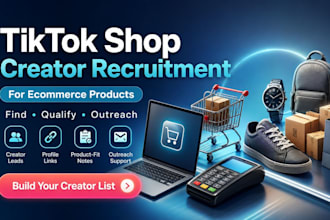 recruit tiktok shop creators your your business