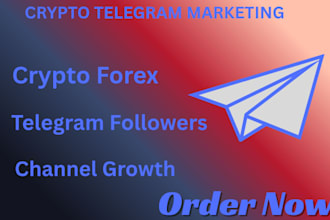 crypto telegram promotion crypto forex promotion, telegram follower, channel