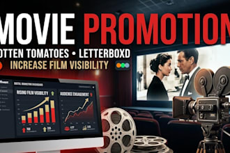 do organic rotten tomatoes, letterboxd movie promotion, increase film visibility