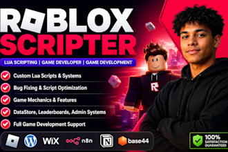 roblox scripter lua scripting game developer roblox scripting game development