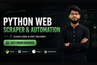 build a python lead scraper for contact and data extraction