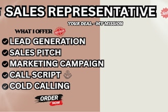 sales closer sales representative cold caller