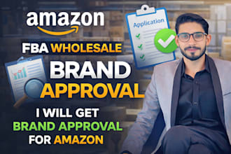 research amazon fba wholesale products,brand approval