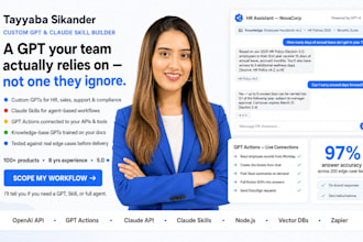 build a custom gpt, ai integration for your business with claude skill, ai app