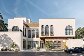 remodel mexican modernism, building arabic villa design, minimalist luxury house