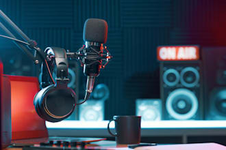 produce a custom song, intro music, song podcast outro music