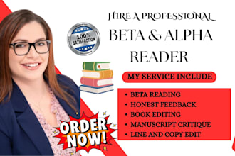 romance beta reader, fiction beta reader, fantasy novel critique, alpha reader