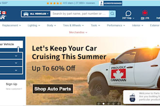 auto part woocommerce website automotive website car dealer website automobile
