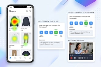 thoroughly test your mobile app for bugs and user experience