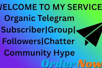 promote organic telegram subscriber telegram follower telegram chatter, hypes