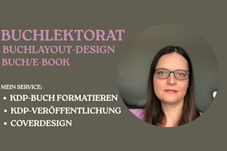 buch formatieren, buchsatz und buchlayout for amazon kdp book publishing