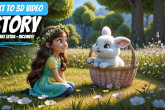 design a custom cartoon character, mascot, or avatar in 2d or 3d style