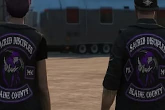 create mc kuttes fivem vest flag mc bike patch kuttes