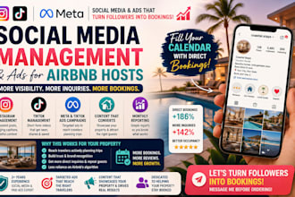 do airbnb marketing and airbnb instagram management for direct bookings