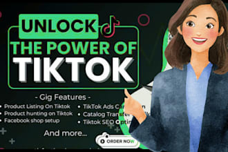 setup tiktok shop tiktok shop manger tiktok affiliate tiktok dropshipping