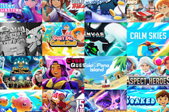 steam capsule steam capsule art, steam store image steam page game cover artist