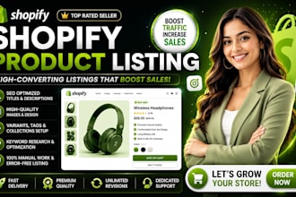 upload products on shopify, printify, printful, amazon, etsy, woocommerce store