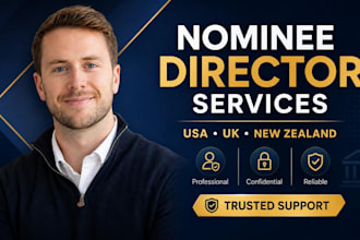 provide nominee director nominee shareholder service for company formation