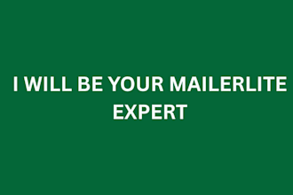 design mailerlite landing page