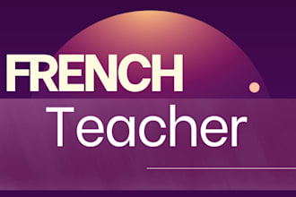 be your online french teacher