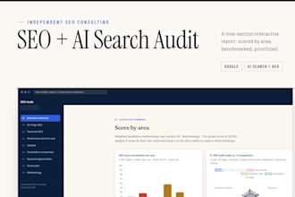 audit your website SEO and ai search visibility