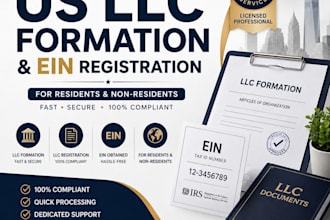 form us llc company llc registration for residets non residents llc ein