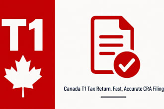 prepare your personal t1 canada tax return cra filing