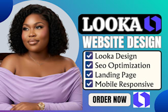 looka website design looka website redesign build ionos website landing page seo