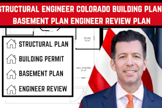 structural engineer colorado building plans basement plan engineer review plan