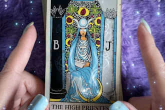 read your tarot cards to explore energies and possibilities