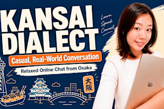 help you japanese conversation with kansai dialect