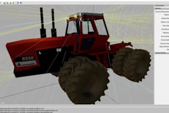 convert and optimize farming simulator mods vehicles and tools