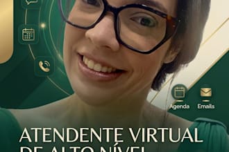 auxiliar administrativo ou assistente virtual
