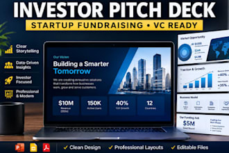 investor pitch deck makeover startup fundraising venture capital investor ready