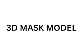 create 3d mask or helmet for you
